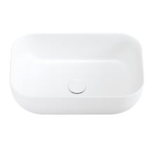 Sabina 460mm Rectangular Ceramic Above Counter Basin